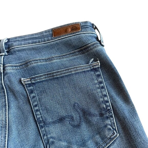 Adriano Goldschmied The Prima Mid-Rise Cigarette Jeans Medium Wash Size 27 Women - Picture 7 of 11